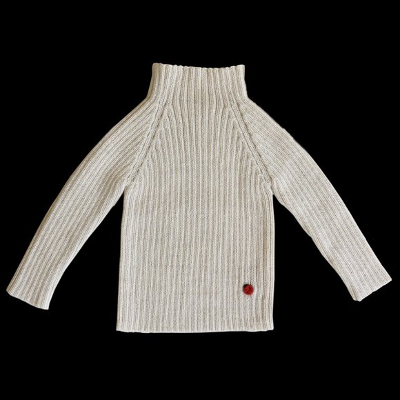 Alpaca Rib Sweater - Picture 2 of 2